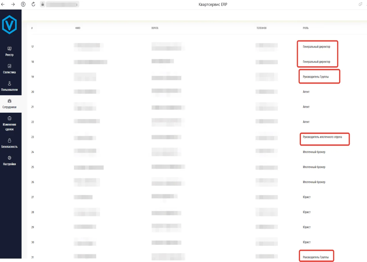 Разработка СРМ системы для агентства недвижимости Разработка СРМ системы для агентства недвижимости