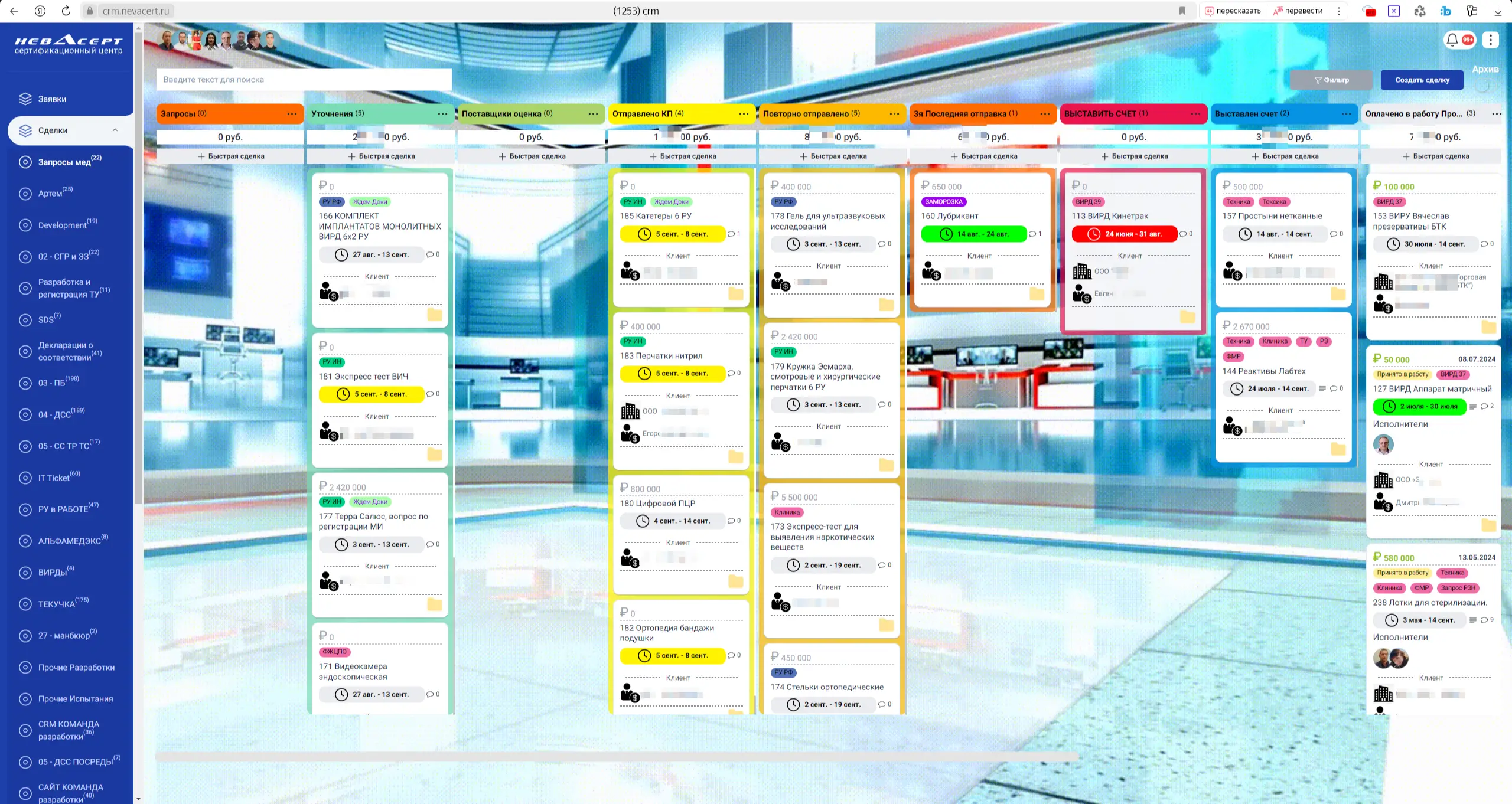 CRM для услуг, Разработка CRM CRM для услуг, Разработка CRM